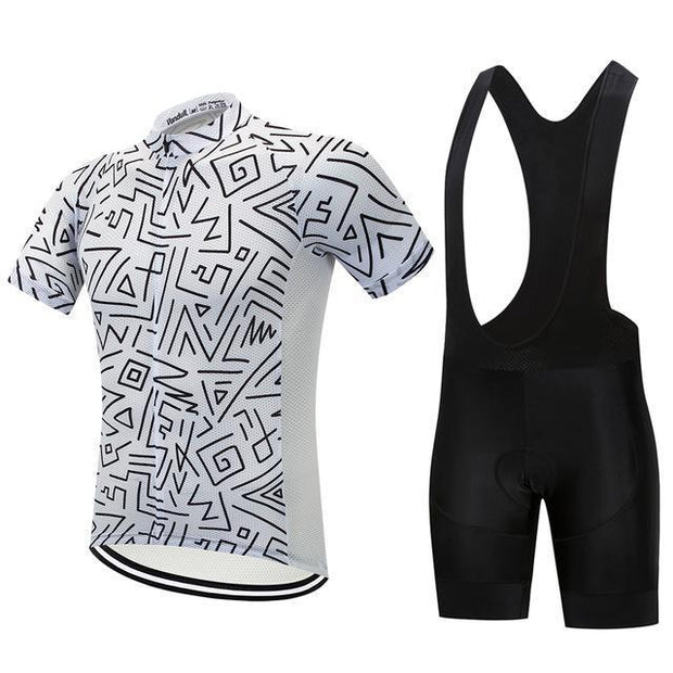 Cycling Kit - Outline