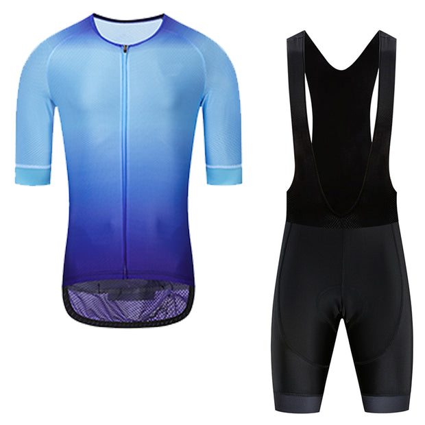 Sweat-absorbent cycling jersey