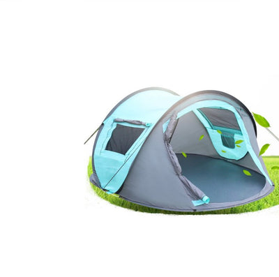 Automatic camping tent