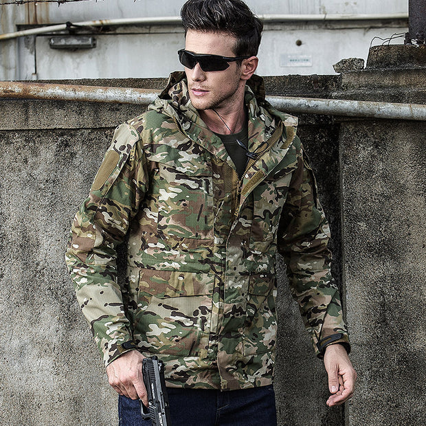 Army Clothes Casual Tactical Windbreake