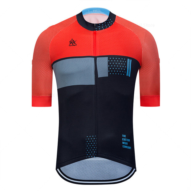 Short Sleeve Ropa Ciclismo Summer Cycling Jersey Triathlon Cycling Jersey