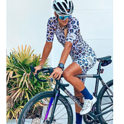 Pineapple Women's Bicycle Short Sleeve Cycling Jersey Suit Cycling Shirt Outdoor Clothing