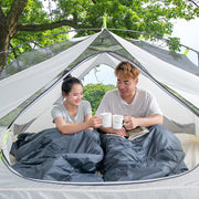 Portable Sleeping Bag Warm Adults Hiking Camping Sleeping Bag Thick Travel  Hiking Accessories