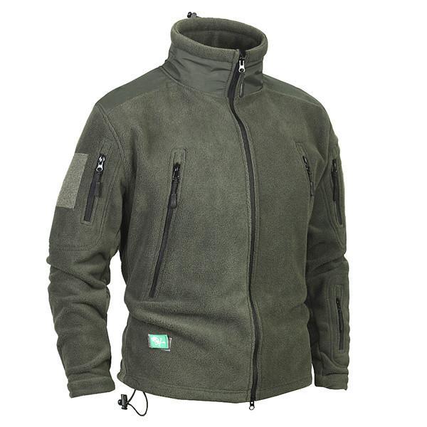 Thick Military Army Fleece