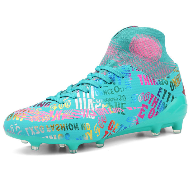 Soccer Shoes Fashion Breathable Broken Nail Soccer Shoes Men'