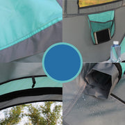 Automatic camping tent