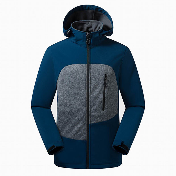 outdoor mountaineering storm suit windbreaker soft shell suit