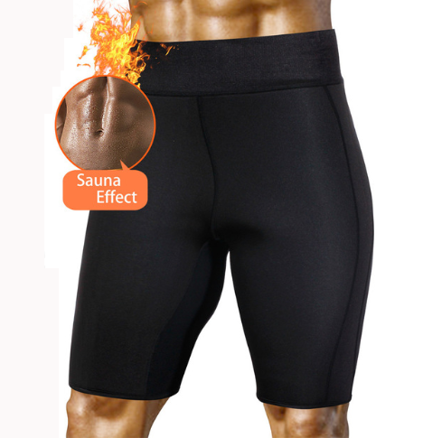 Sauna Sweat Fitness Slimming Men Shorts Body Shaper