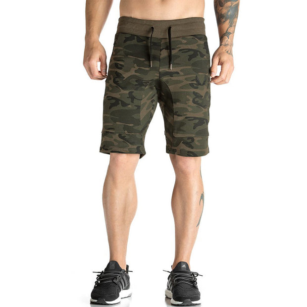 Muscle fitness breathable camouflage