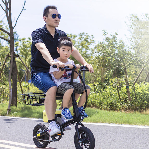 Folding Bicycle Front Child Safety Seat