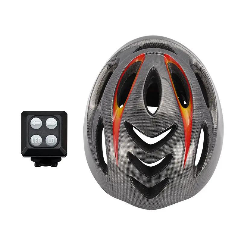 helmet led bicycle