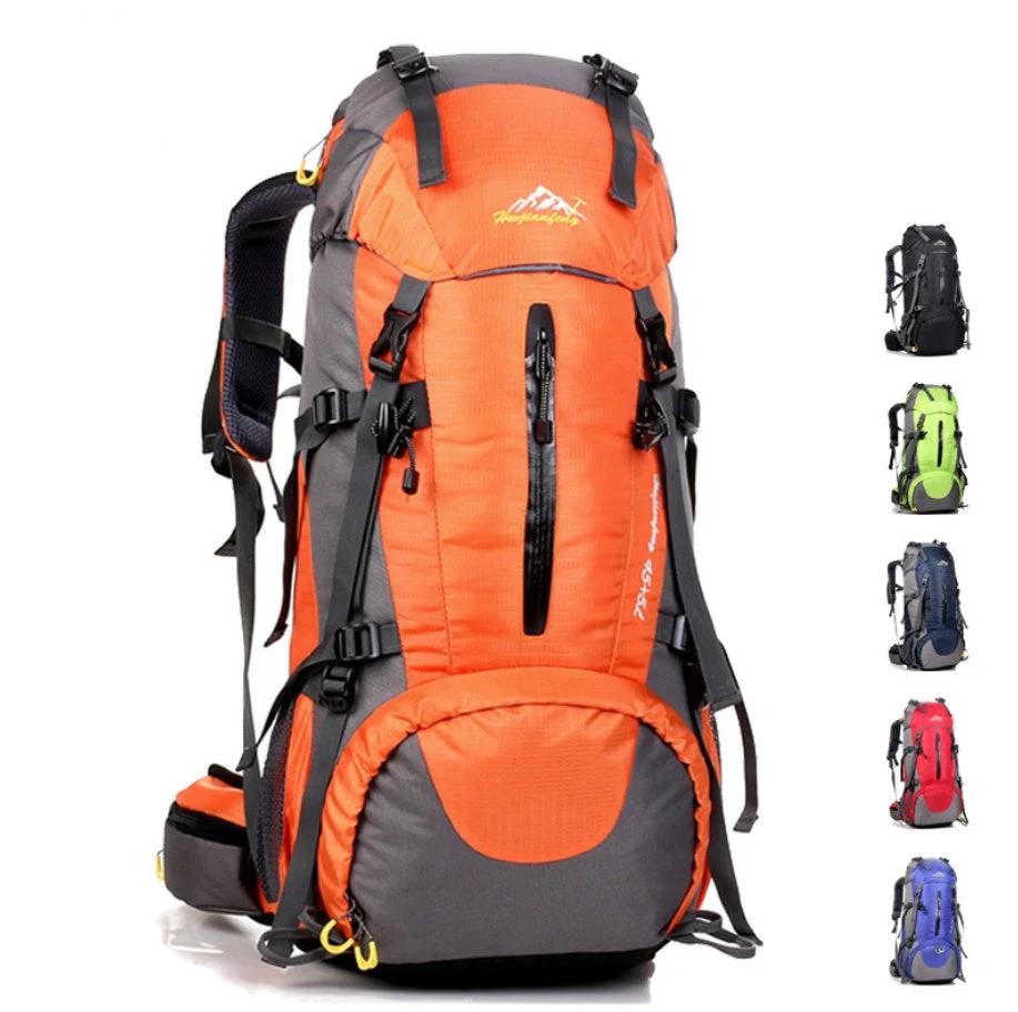 Backpack mountaineering travel bag