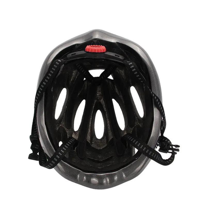 helmet led bicycle