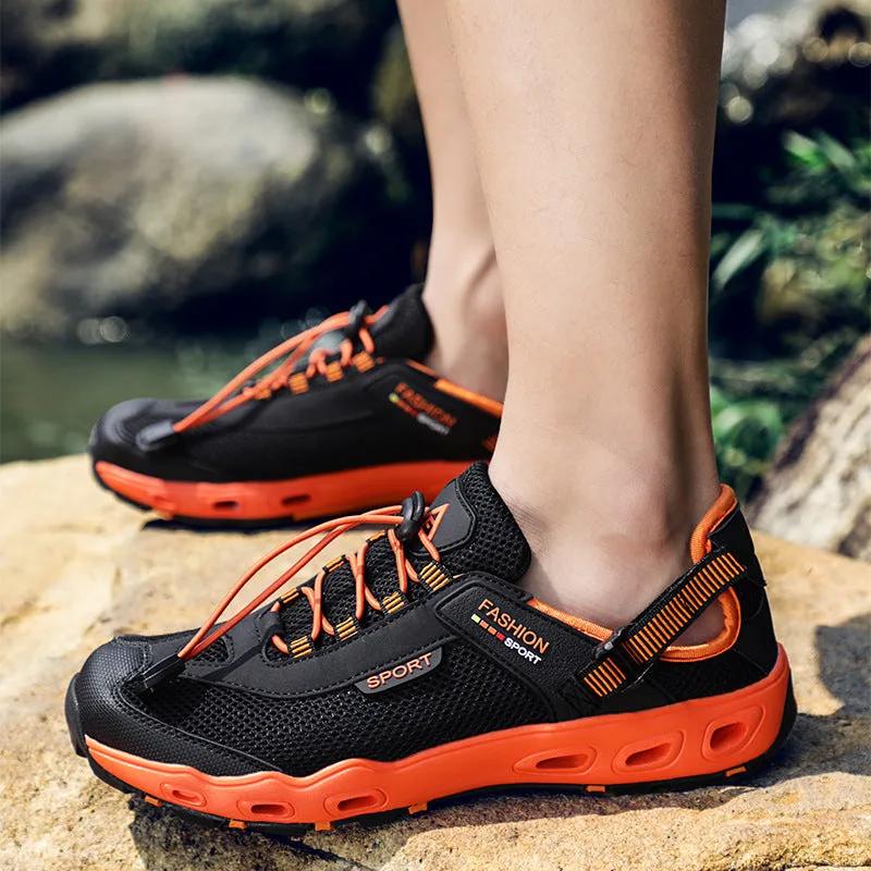 hiking shoes