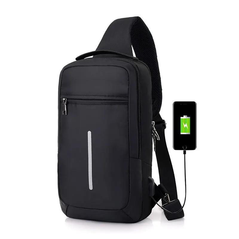 USB Anti theft charging bag