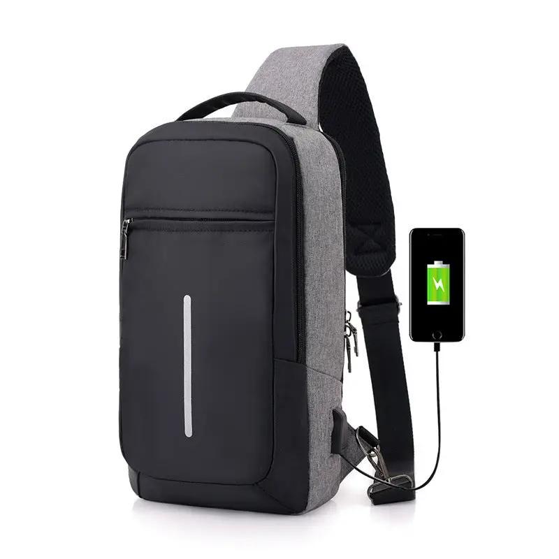 USB Anti theft charging bag