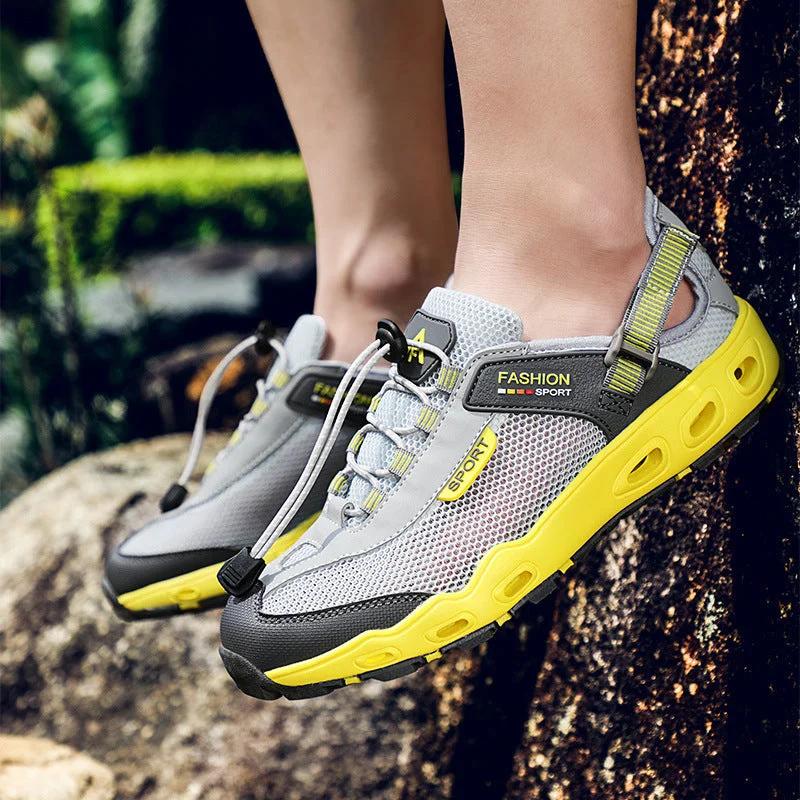 hiking shoes