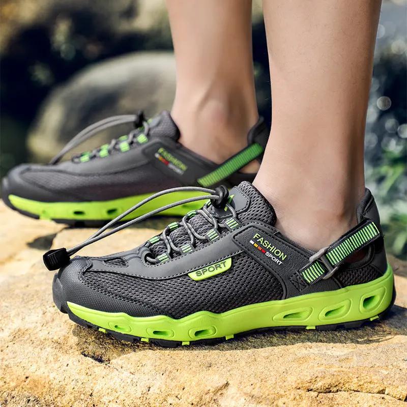 hiking shoes