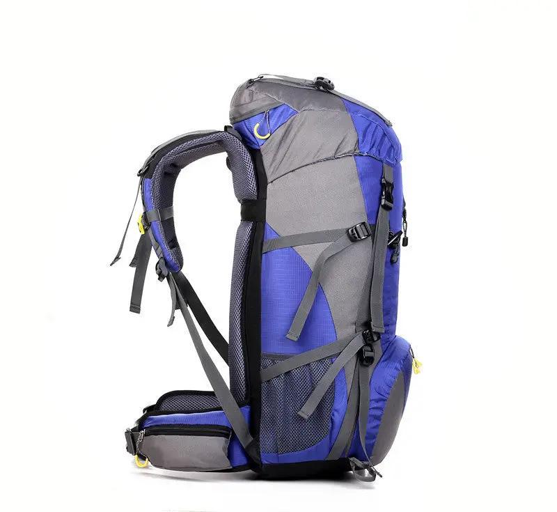 Backpack mountaineering travel bag