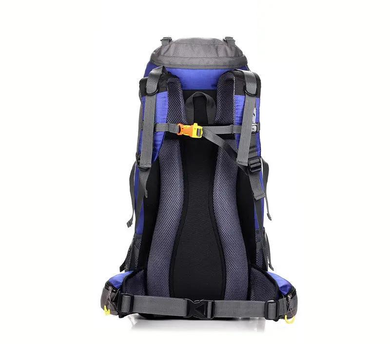 Backpack mountaineering travel bag