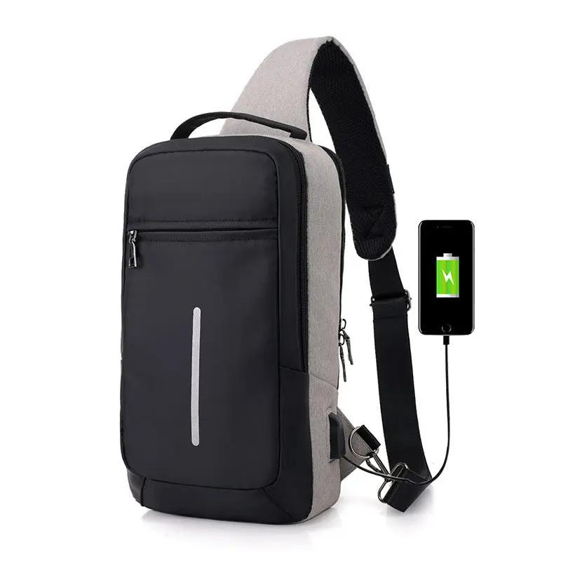 USB Anti theft charging bag