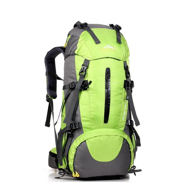 Backpack mountaineering travel bag