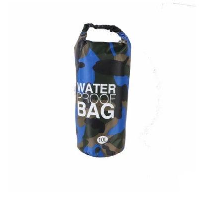 Camouflage waterproof bucket bag beach bag outdoor drifting waterproof bag