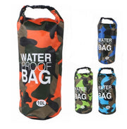 Camouflage waterproof bucket bag beach bag outdoor drifting waterproof bag