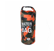 Camouflage waterproof bucket bag beach bag outdoor drifting waterproof bag
