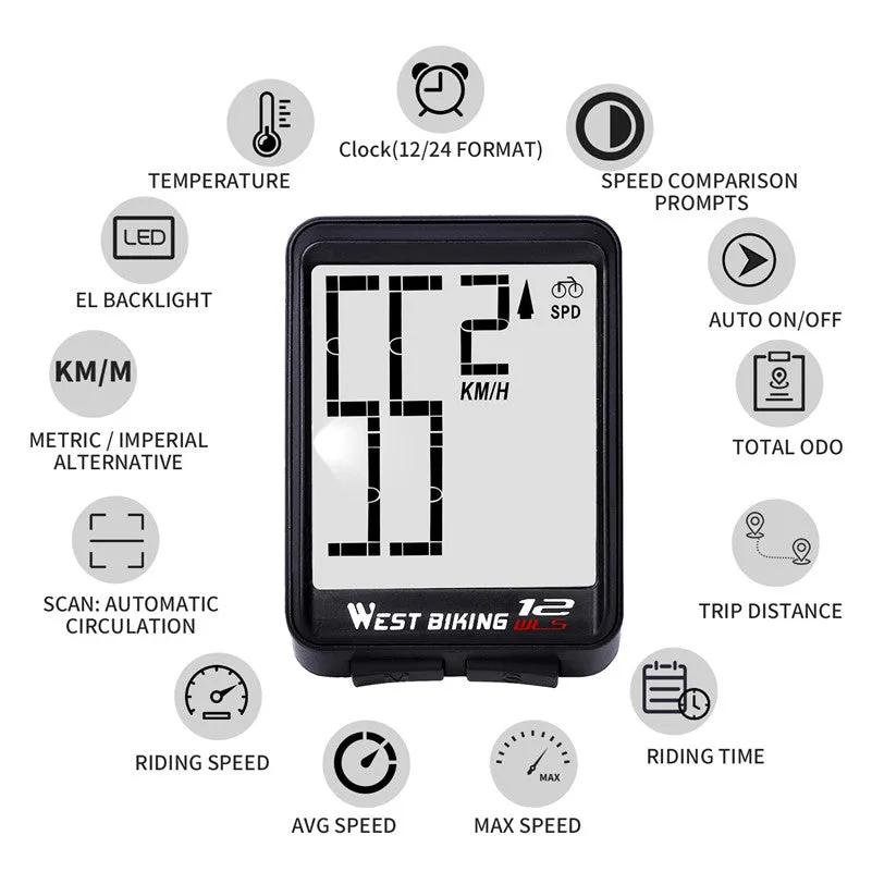 Bicycle wireless computer