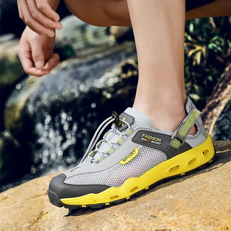 hiking shoes