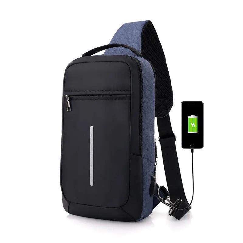 USB Anti theft charging bag